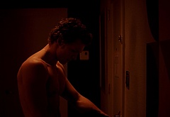 Hudson Williams nude scenes