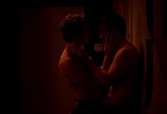 Hudson Williams nude scenes