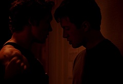 Hudson Williams nude scenes