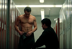 Hudson Williams nude scenes