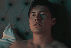 Hudson Williams nude scenes