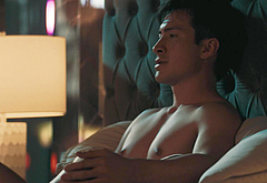 Hudson Williams nude scenes