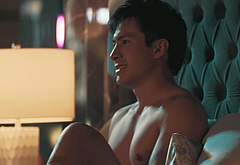 Hudson Williams nude scenes