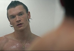 Hudson Williams nude scenes