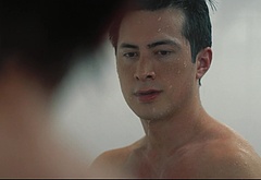 Hudson Williams nude scenes