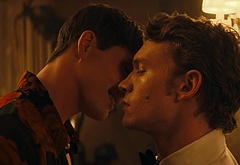 Hudson Williams nude scenes