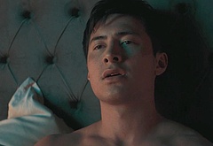 Hudson Williams nude scenes