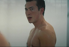 Hudson Williams nude scenes