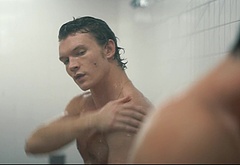 Hudson Williams nude scenes