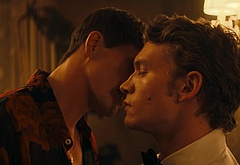 Hudson Williams nude scenes