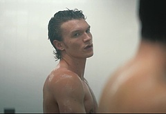 Hudson Williams nude scenes