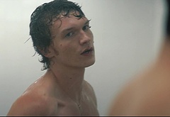 Hudson Williams nude scenes