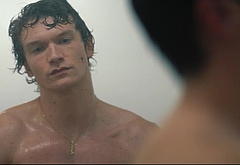 Hudson Williams nude scenes