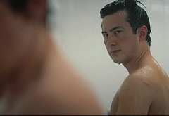 Hudson Williams nude scenes