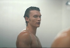 Hudson Williams nude scenes
