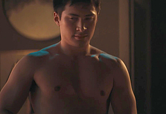 Hudson Williams nude scenes