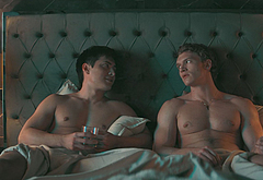 Hudson Williams nude scenes