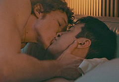 Hudson Williams nude scenes