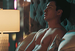 Hudson Williams nude scenes