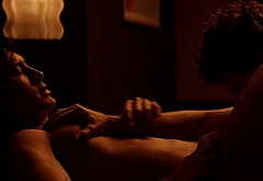 Hudson Williams nude scenes