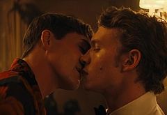 Hudson Williams nude scenes