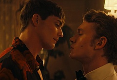 Hudson Williams nude scenes