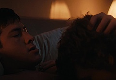 Hudson Williams nude scenes