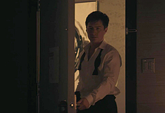 Hudson Williams nude scenes