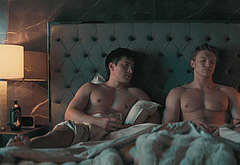 Hudson Williams nude scenes