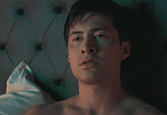 Hudson Williams nude scenes