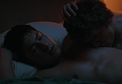 Hudson Williams nude scenes