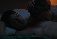 Hudson Williams nude scenes