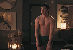 Hudson Williams nude scenes