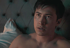 Hudson Williams nude scenes