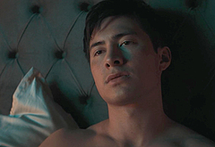 Hudson Williams nude scenes