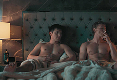 Hudson Williams nude scenes