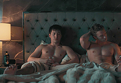 Hudson Williams nude scenes