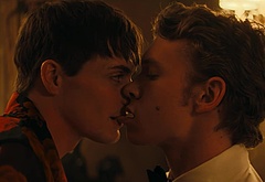 Hudson Williams nude scenes