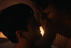 Hudson Williams nude scenes