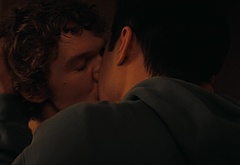 Hudson Williams nude scenes