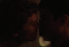 Hudson Williams nude scenes