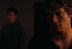 Hudson Williams nude scenes