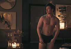 Hudson Williams nude scenes