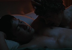 Hudson Williams nude scenes