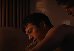 Hudson Williams nude scenes