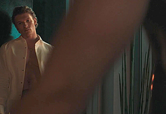 Hudson Williams nude scenes