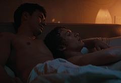 Hudson Williams nude scenes