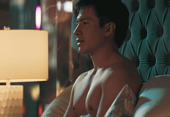 Hudson Williams nude scenes