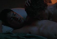 Hudson Williams nude scenes