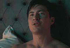 Hudson Williams nude scenes